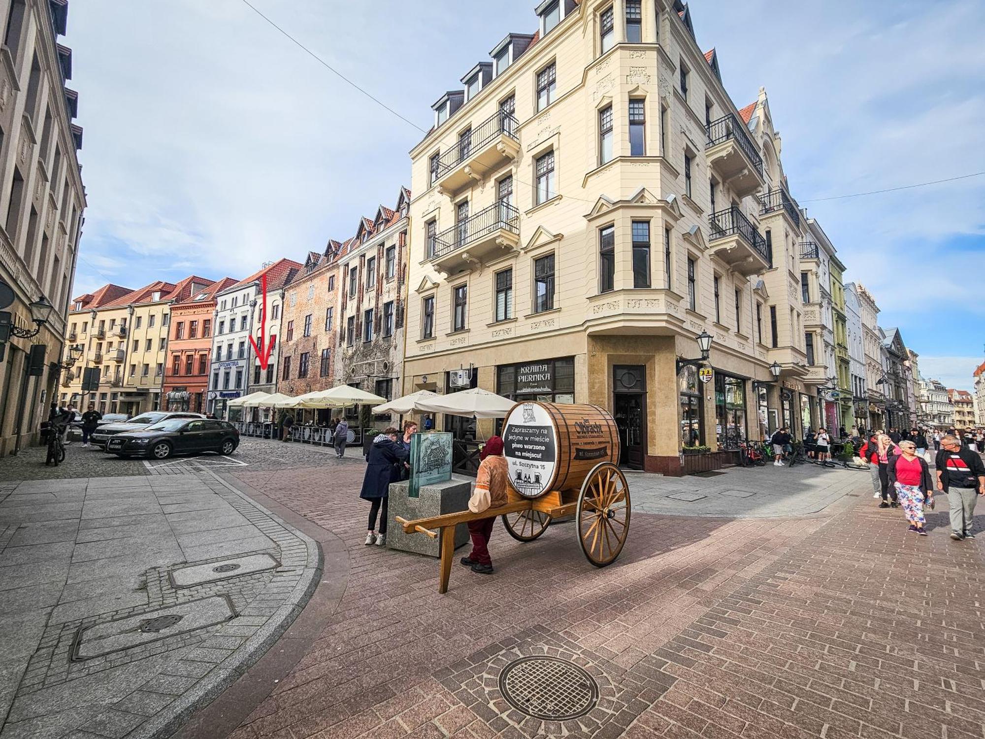 Butik Apartamenty Old Town Torun - Parking Extérieur photo